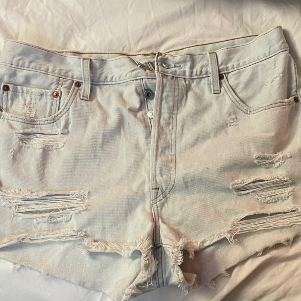 Levi's Light Blue Denim Jeans